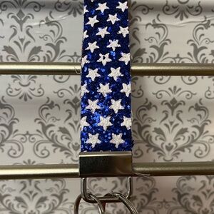 Homemade Star wristlet